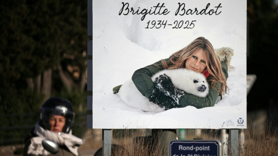  Franz&ouml;sischer Filmstar Brigitte Bardot wird in Saint-Tropez beigesetzt 