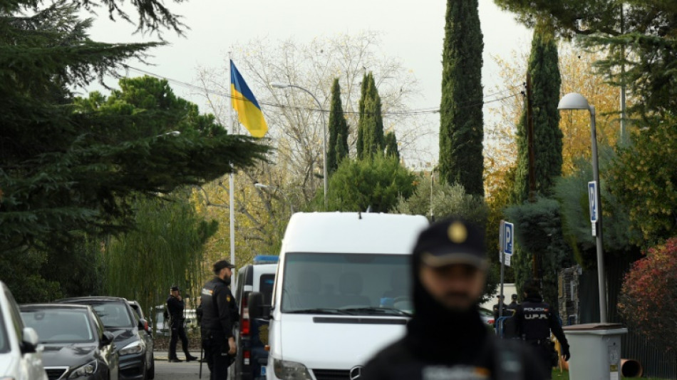 Spain detains suspect over Ukraine embassy, PM letter bombs