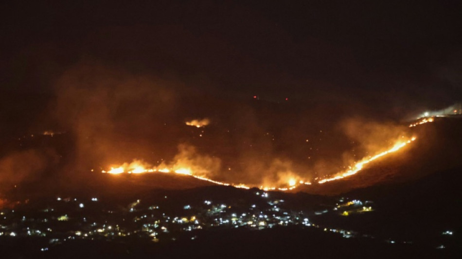  El ej&eacute;rcito israel&iacute; bombardea el sur del L&iacute;bano mientras se realizan conversaciones en Roma 