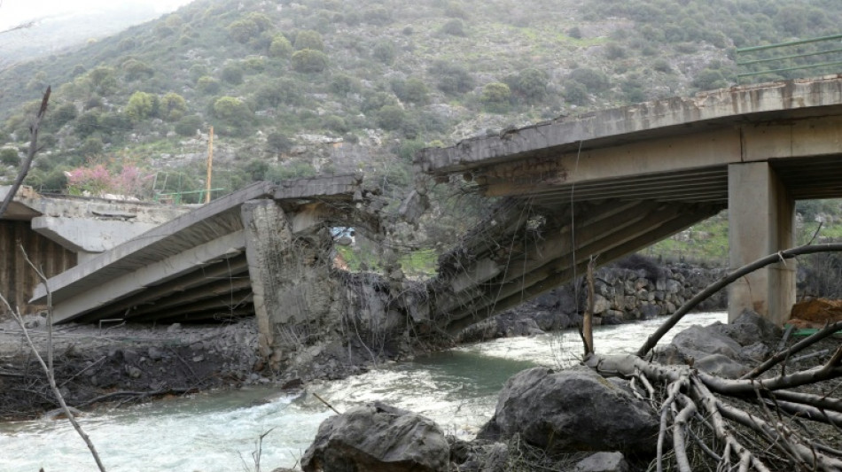 Liban: pourquoi Isra&euml;l vise les ponts du Litani dans le sud 