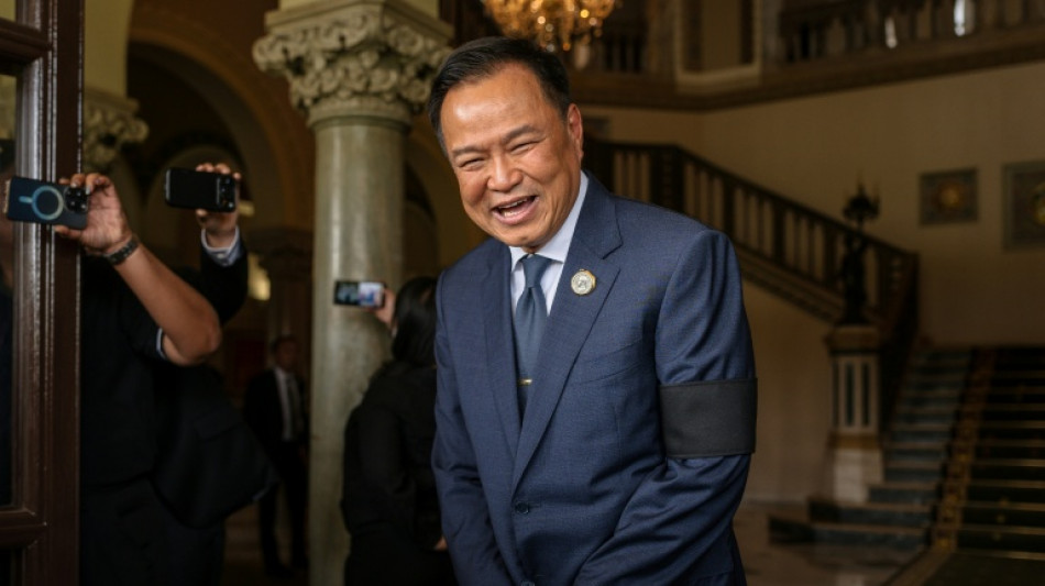 Thai PM agrees coalition with Thaksin-backed party