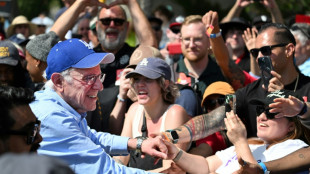 Bernie Sanders en croisade contre la d&eacute;prime de la gauche am&eacute;ricaine