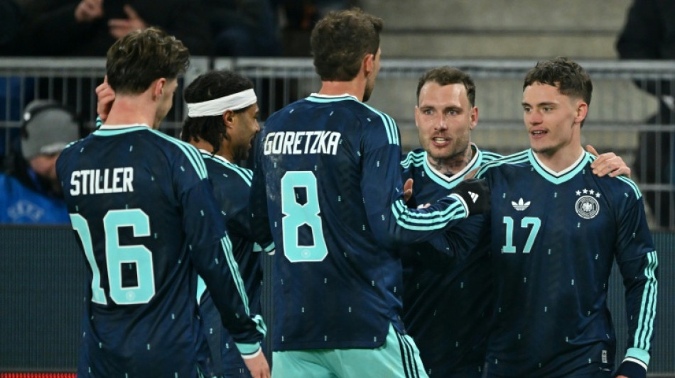  Wirtz brilha na vit&oacute;ria da Alemanha sobre a Su&iacute;&ccedil;a (4-3) em amistoso eletrizante 