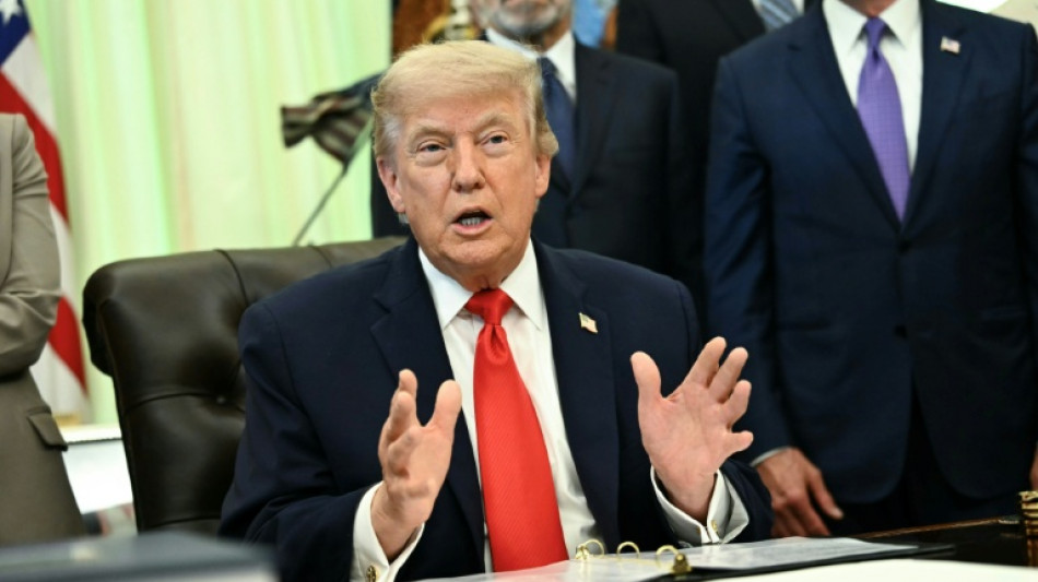  Trump: Von Teheran gestreuter Entwurf eines Abkommens "entbehrt jeglicher Realit&auml;t" 