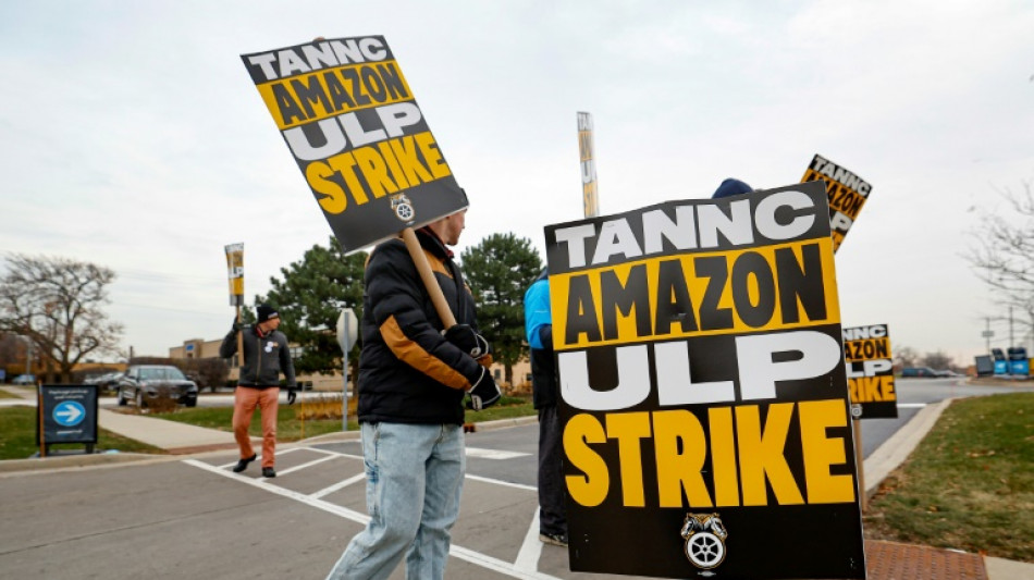 Gr&egrave;ve et blocages sur des sites d'Amazon aux Etats-Unis et en Allemagne