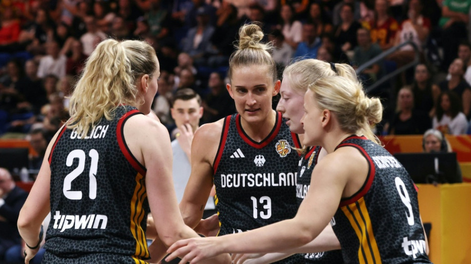  Medaille ganz nah: DBB-Frauen sensationell im WM-Halbfinale 