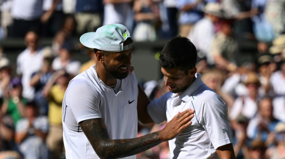 'Best I've felt in two weeks,' says Kyrgios as Wimbledon dream dies