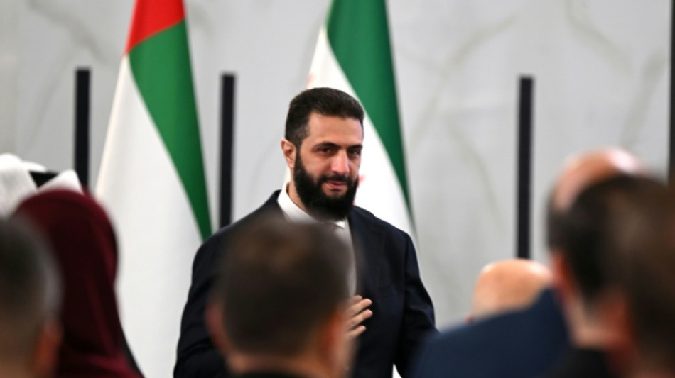  Syriens Pr&auml;sident al-Scharaa weist Trump-Vorschlag zu Intervention im Libanon zur&uuml;ck 