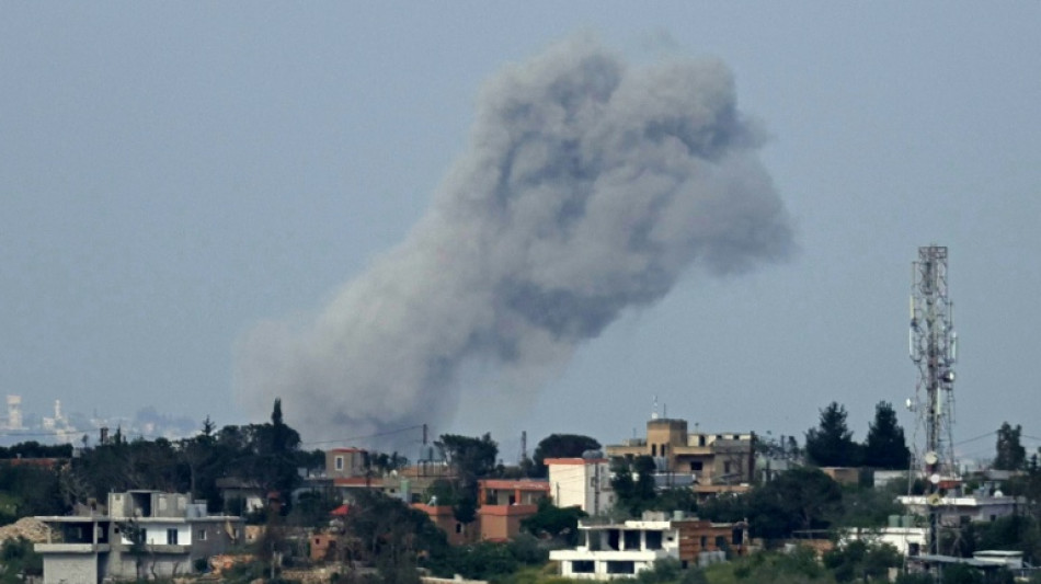  Israel fliegt neue Angriffe gegen Hisbollah - Ministerium: Mindestens ein Toter 