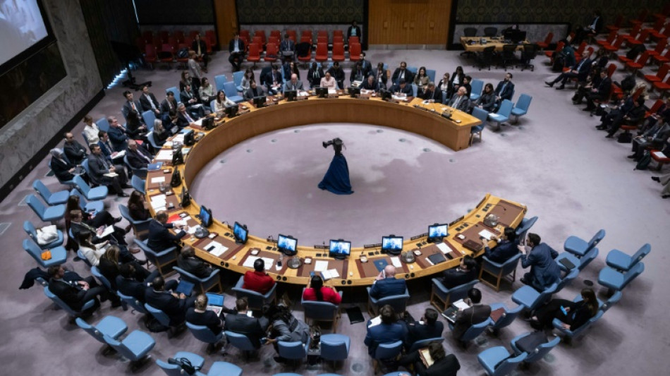 UN-Sicherheitsrat: US-Resolution zur Ukraine mit Unterst&uuml;tzung Russlands verabschiedet