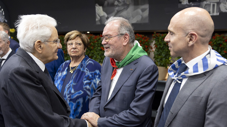 Mattarella cita il Papa, è sempre tempo di Resistenza