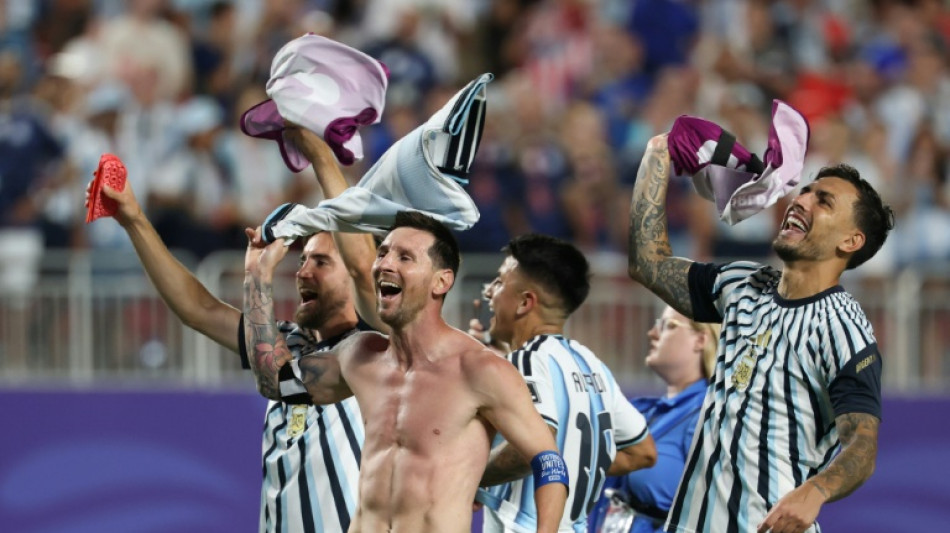  Mondial-2026: l'Argentine &eacute;limine la vaillante Suisse au forceps 