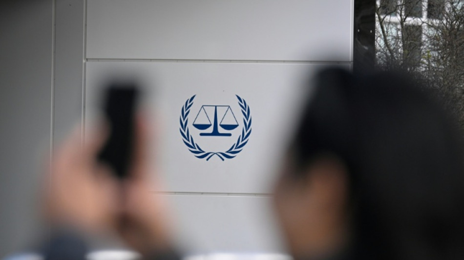  US rights groups sue Trump over ICC sanctions 