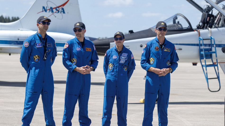  Ultimi preparativi per la Crew 13, il nuovo equipaggio della Iss 