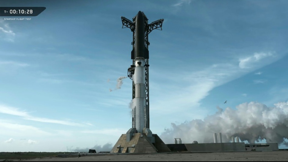  SpaceX annule subitement un vol d'essai de sa fus&eacute;e Starship 