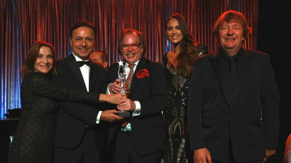 A Sallis scenografo da Oscar l'Ischia Job Art Award