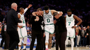 Tatum sofreu ruptura do tend&atilde;o de Aquiles na derrota dos Celtics