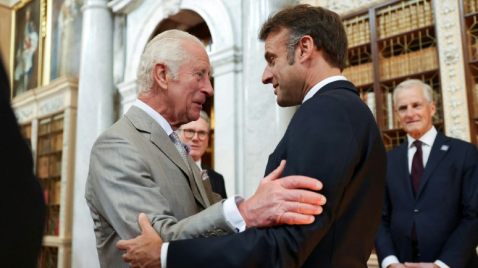 Carlos III, un rey franc&oacute;fono que recibe a Macron en visita a Reino Unido