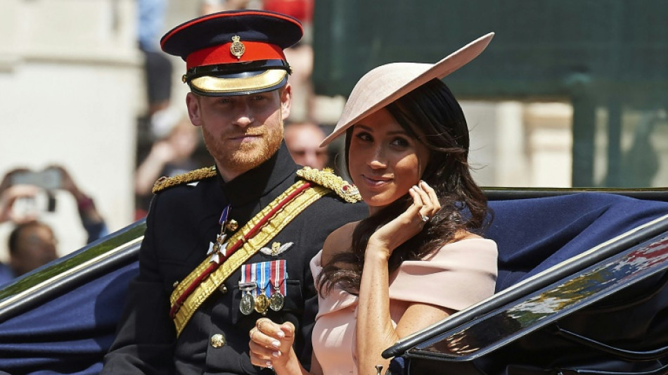  Harry e Meghan s&atilde;o considerados cidad&atilde;os comuns no Reino Unido, diz rei Charles 