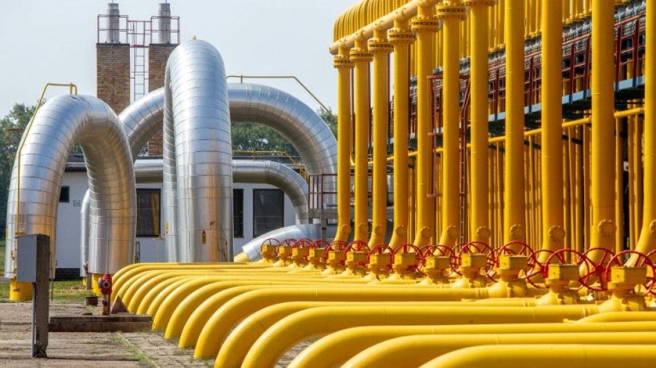 Befüllung der Gasspeicher läuft nur schleppend - sehr kalter Winter wäre Problem