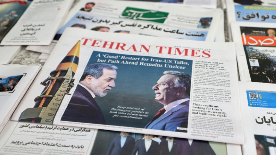  Trump lobt Gespr&auml;che mit dem Iran und k&uuml;ndigt weitere Verhandlungsrunde an 