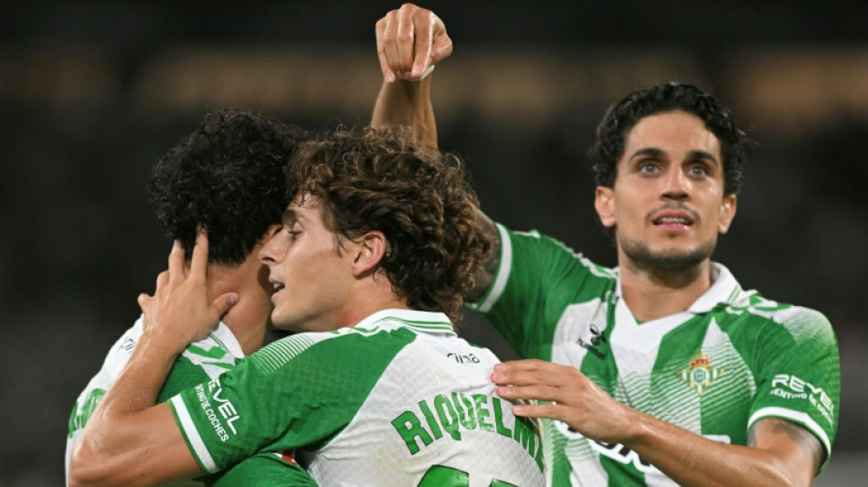  Betis vence Real Sociedad em sua estreia no Campeonato Espanhol 