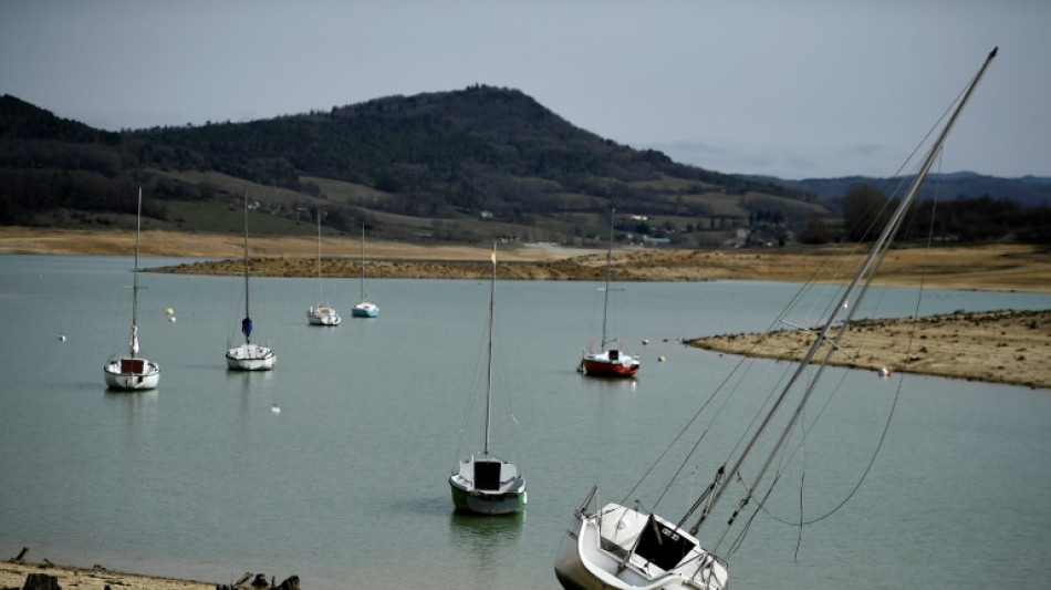 Des restrictions d'eau in&eacute;dites se profilent en France apr&egrave;s un nouveau record d'absence de pluie