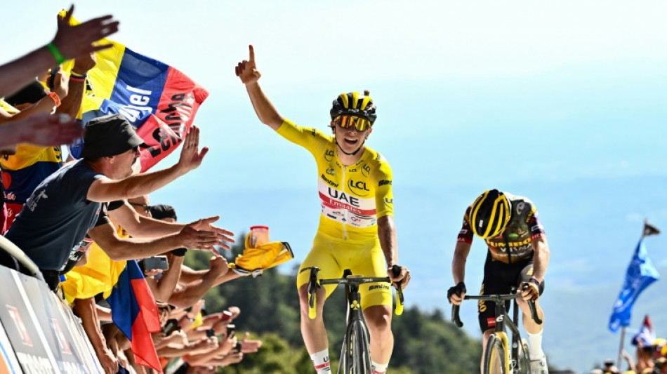 Tour de France: Pogacar gagne dans la première arrivée au sommet