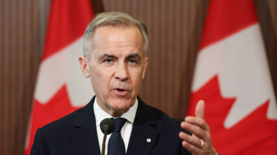 La pause de Trump sur les droits de douane est un "r&eacute;pit", estime le Premier ministre canadien