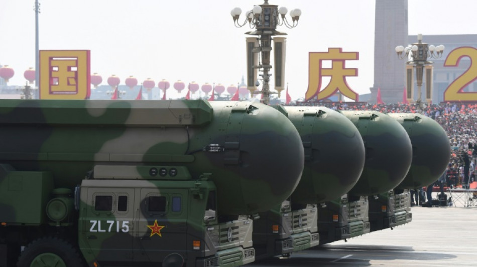 Pentagon: Chinas Atomwaffenarsenal dürfte sich bis 2035 mehr als verdreifachen
