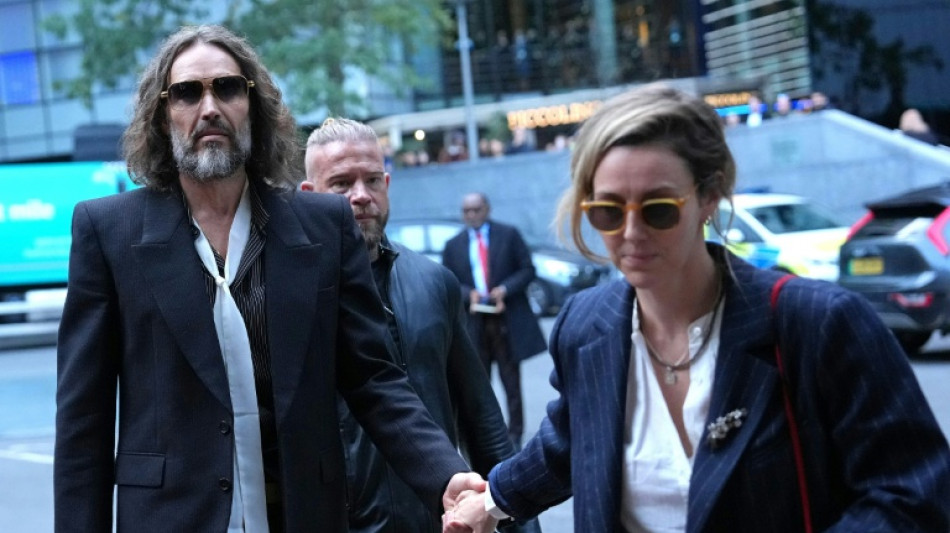  UK prosecutor tells jury Russell Brand a 'sexual predator' 