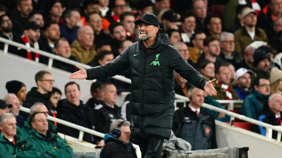 Niederlage im Topspiel: D&auml;mpfer f&uuml;r Klopp und Liverpool