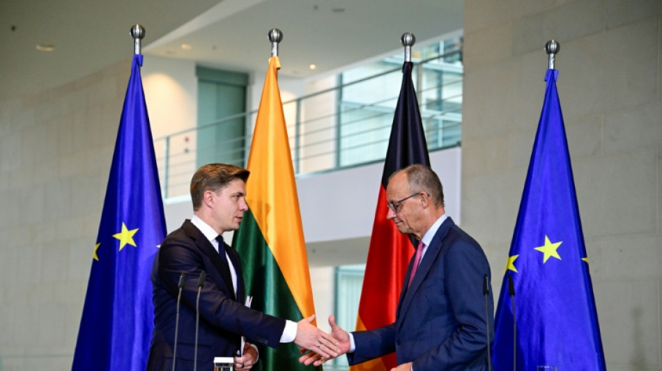  Merz betont Bedeutung der Sicherheit des Baltikums f&uuml;r die Sicherheit Deutschlands 