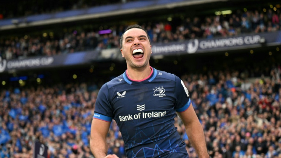 Lowe hat-trick as Leinster edge Northampton in Champions Cup semi-final