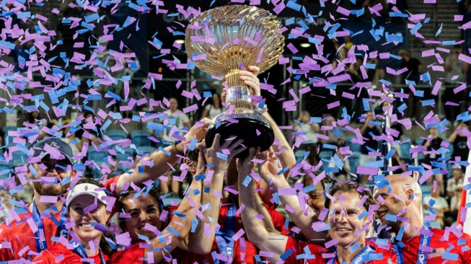 Gauff e Fritz d&atilde;o aos EUA o t&iacute;tulo da United Cup