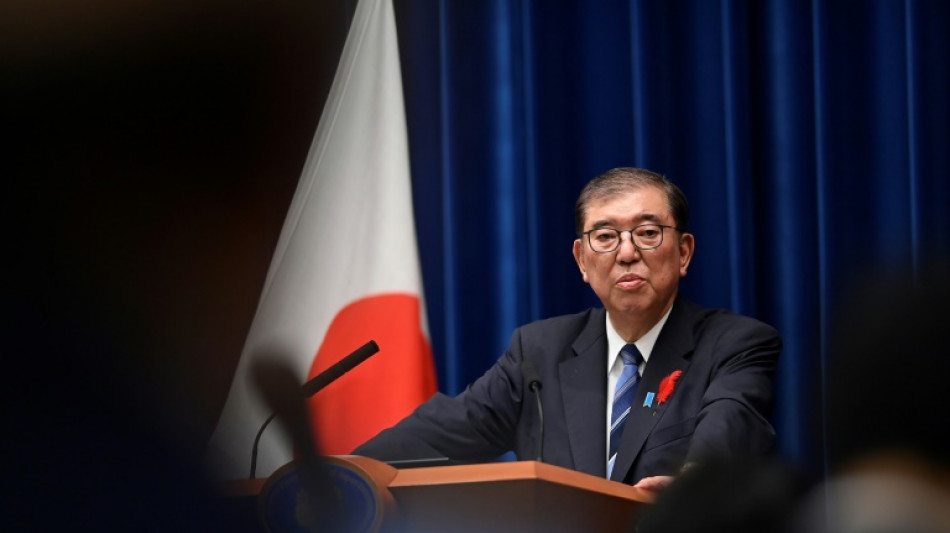 Japon: le nouveau Premier ministre fait une offrande &agrave; un sanctuaire shinto controvers&eacute;