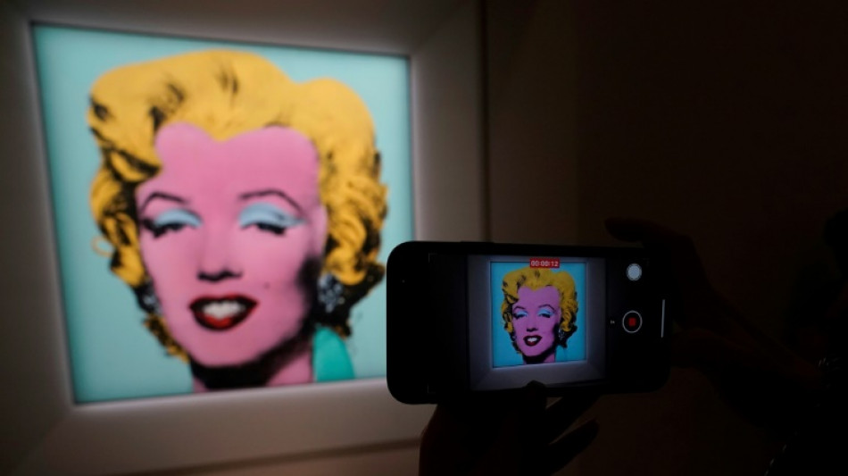 Christie's subastará retrato de Marilyn Monroe por Warhol estimado en USD 200 millones