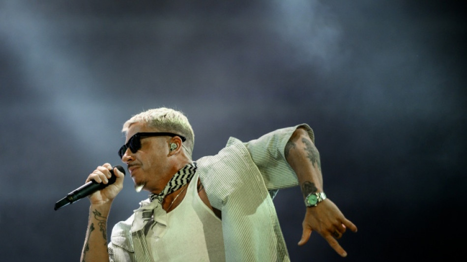Excluido de los shows de Ed Sheeran, Macklemore organiza su propia gira "Free Palestine"