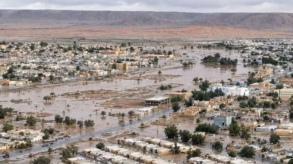  Nubifragi e inondazioni in Libia, sfollati e dispersi 