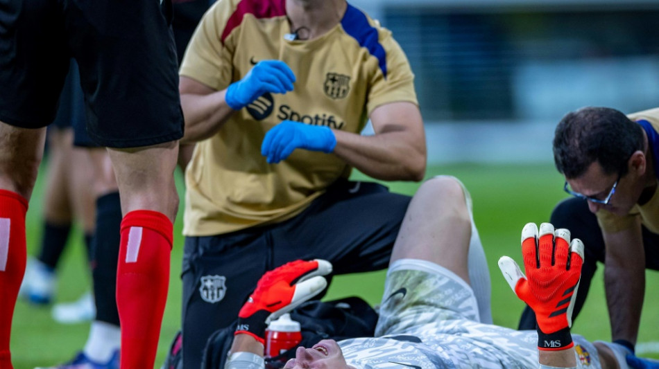 Diagnose da: Ter Stegen fällt monatelang aus