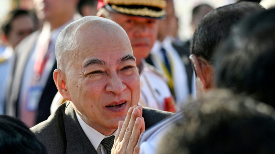  Kambodschas K&ouml;nig Sihamoni hat Prostatakrebs - Behandlung in Peking geplant 