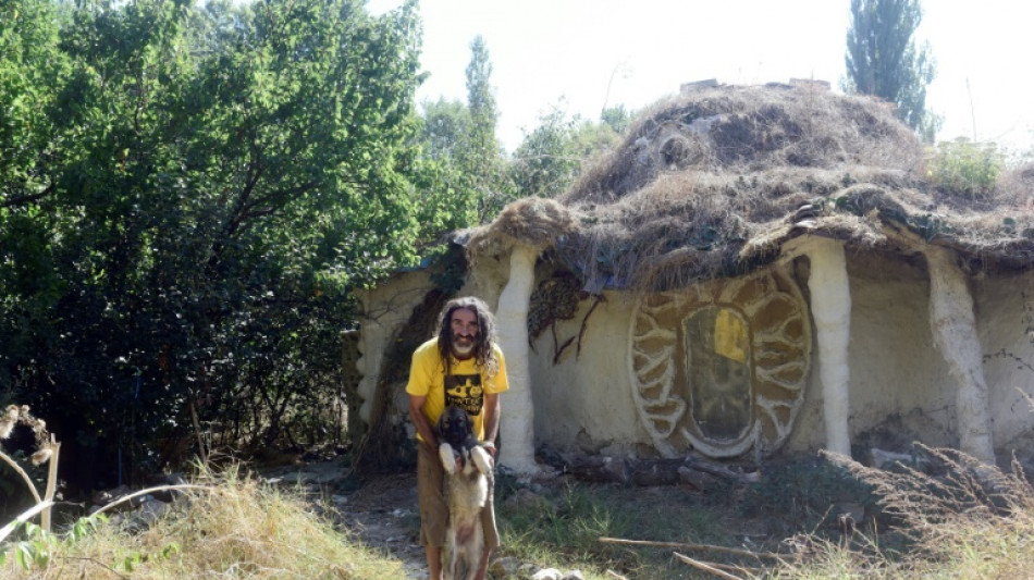 En Mac&eacute;doine du Nord, la qu&ecirc;te climatique d'un Robinson moderne