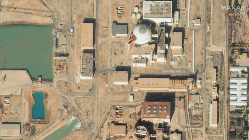 Las principales instalaciones del programa nuclear iran&iacute; que se conocen