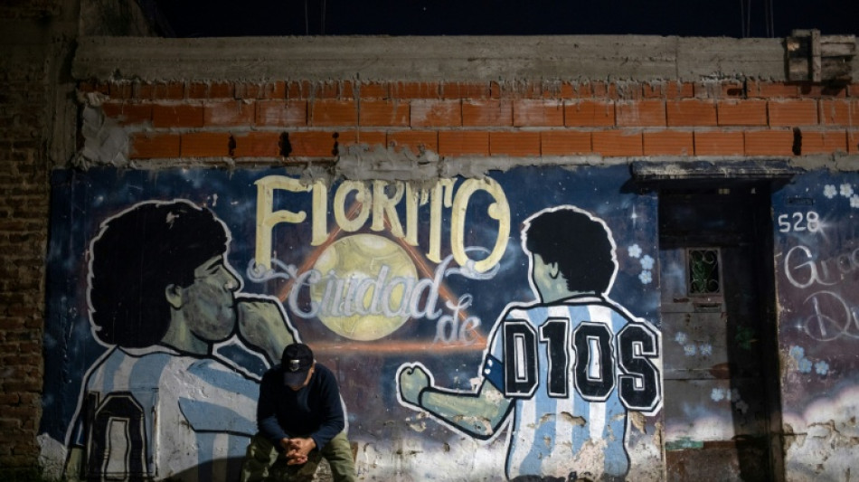  Images of dead Maradona rock trial of medical team 