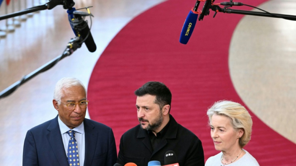  EU-Gipfel in Br&uuml;ssel beginnt mit Selenskyj als Gast 
