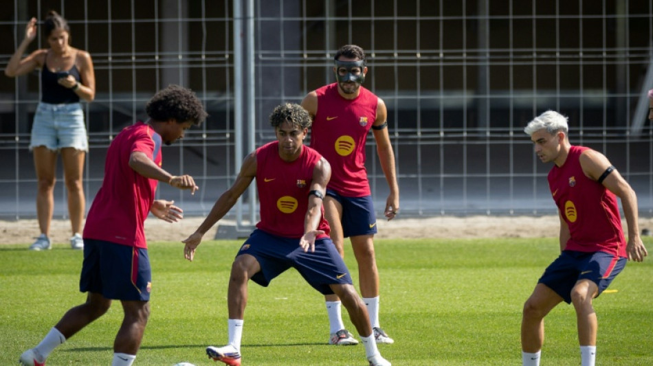  Barca star Yamal says will not beg for Ballon d'Or 