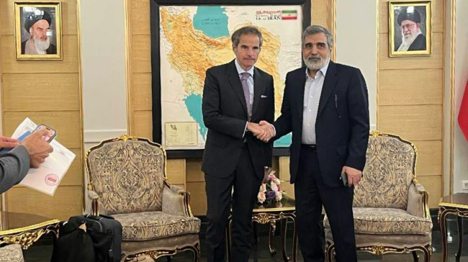 L'Iran n'est "pas loin" de disposer de la bombe atomique, dit le chef de l'AIEA