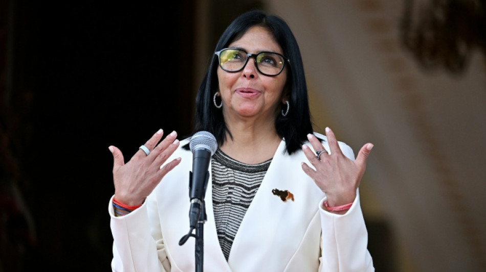  La presidenta de Venezuela llega a EEUU para participar en la Asamblea General de la ONU 