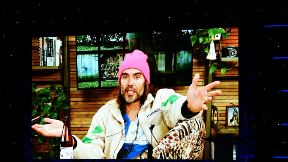 Actor Russell Brand acusado en Nueva York por agresi&oacute;n sexual en 2010