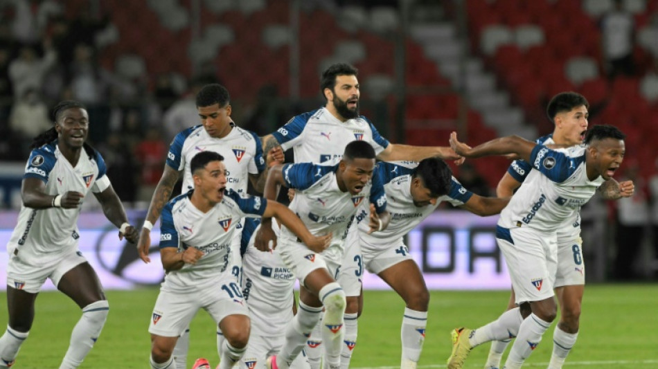  LDU elimina Mirassol nos p&ecirc;naltis e vai enfrentar o Palmeiras nas quartas da Libertadores 